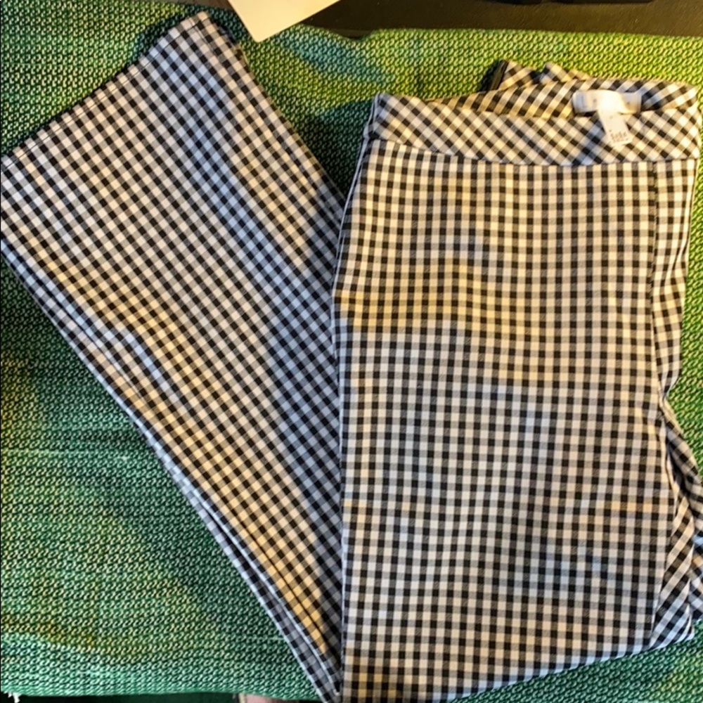 Leith side zip Spring pant